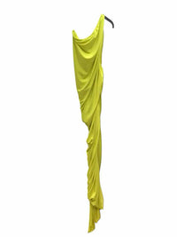 Norma Kamali Yellow Size XS Dress