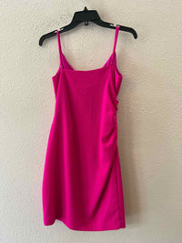Black Halo Vibrant Pink Size 6 Dress