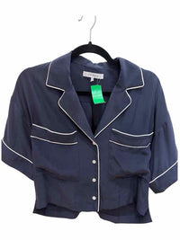 Frame Navy and White Size XS/TP Shirt
