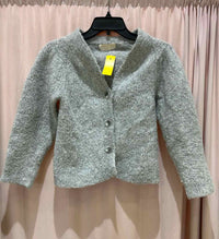 ULLA JOHNSON grey Size S Cardigan