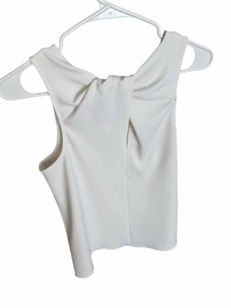 Tibi White Size 6 Shirt