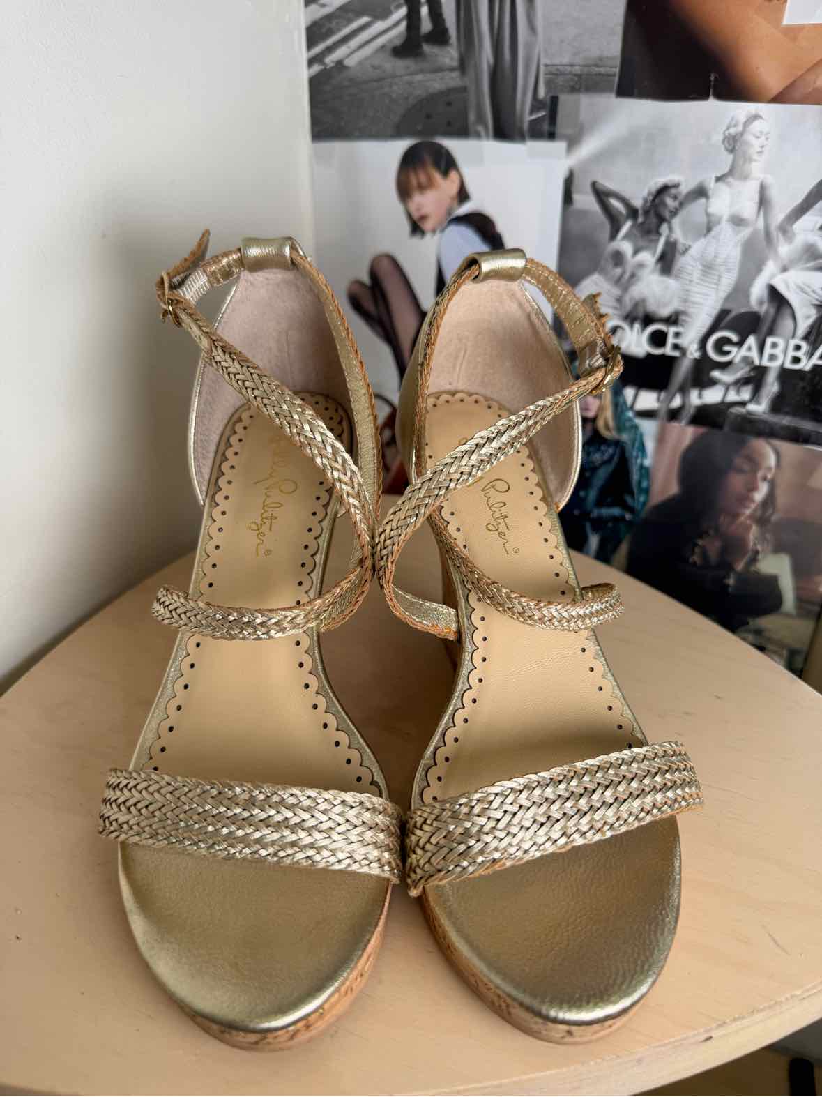 Lilly Pulitzer Champagne Size 7 Shoes