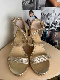 Lilly Pulitzer Champagne Size 7 Shoes