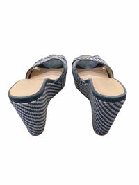 Jimmy Choo Blue and White Size 39 Shoes