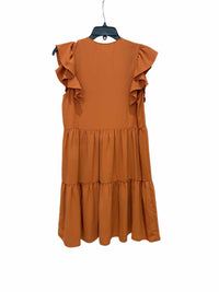 Amanda Uprichard Burnt Orange Size XS Dress