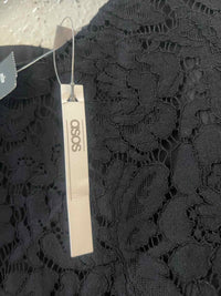 asos Black Size 4 Dress