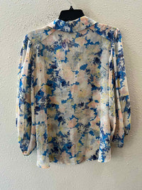 Sanctuary Blue Multi Size M Shirt