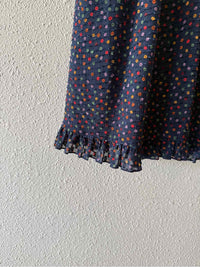 Madewell navy multi Size 6 Dress