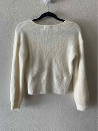 BB DAKOTA STEVE MADDEN Ivory Size S Sweater
