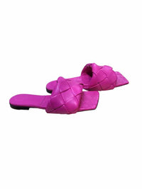 Bottega Veneta Hot Pink Size 38 1/2 Shoes
