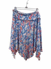 diane von furstenberg Blue Multi Size 12 Skirt