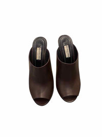Balenciaga Brown and aqua Size 35.5 Shoes