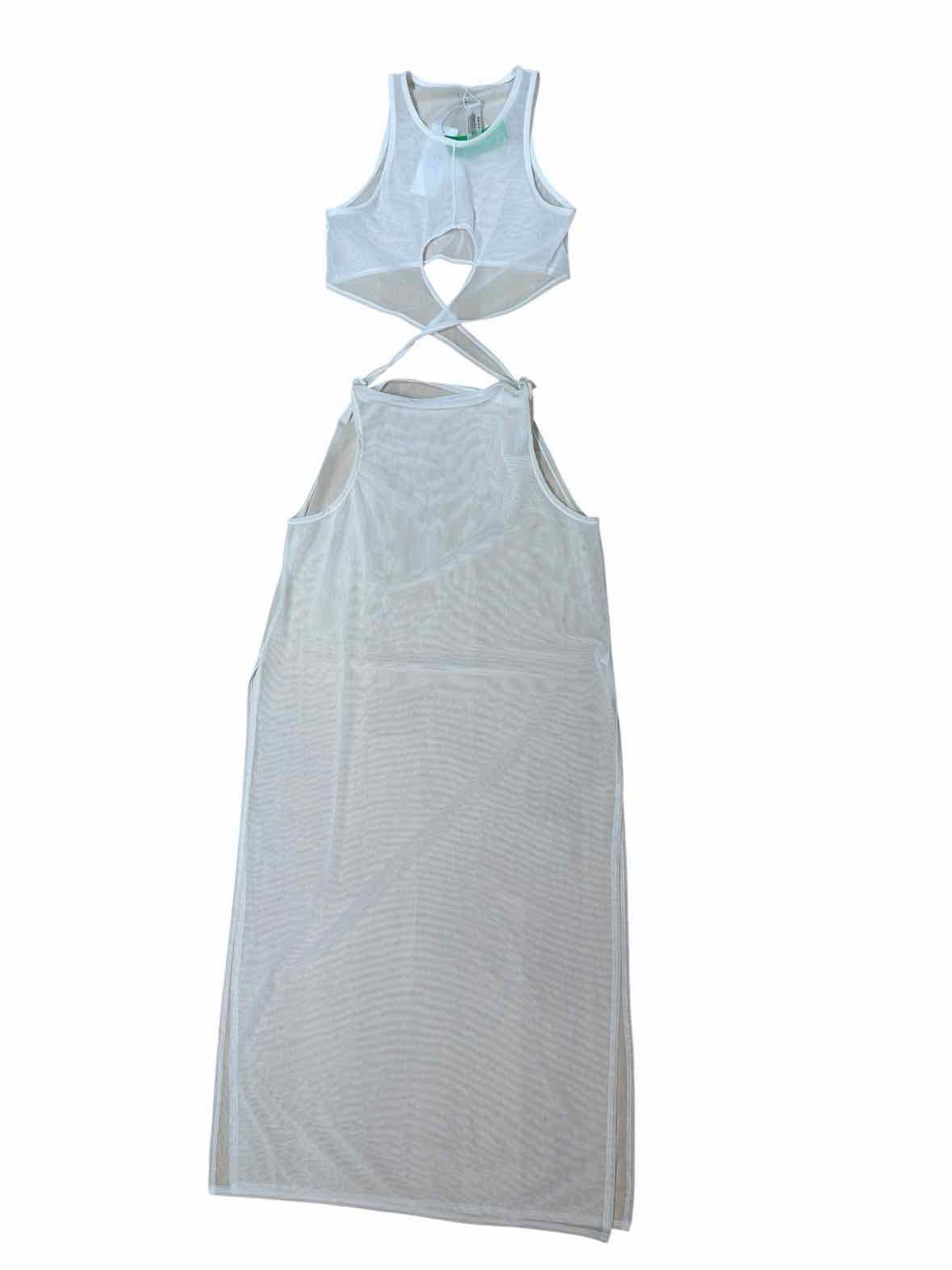 GigiC White Size S Coverup