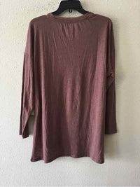 Z Supply Mauve Size M Shirt