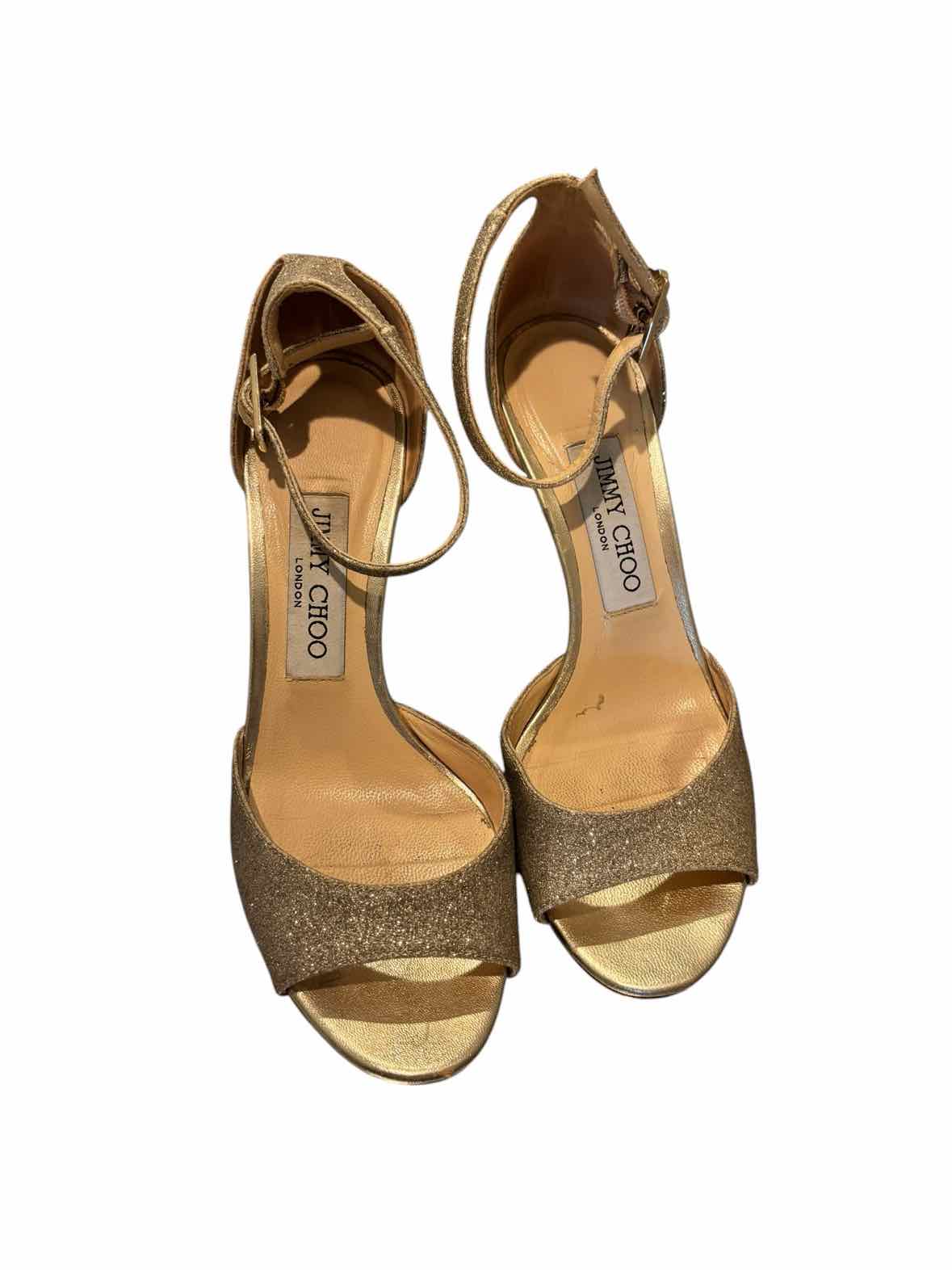 Jimmy Choo Silver Size 36 Pumps