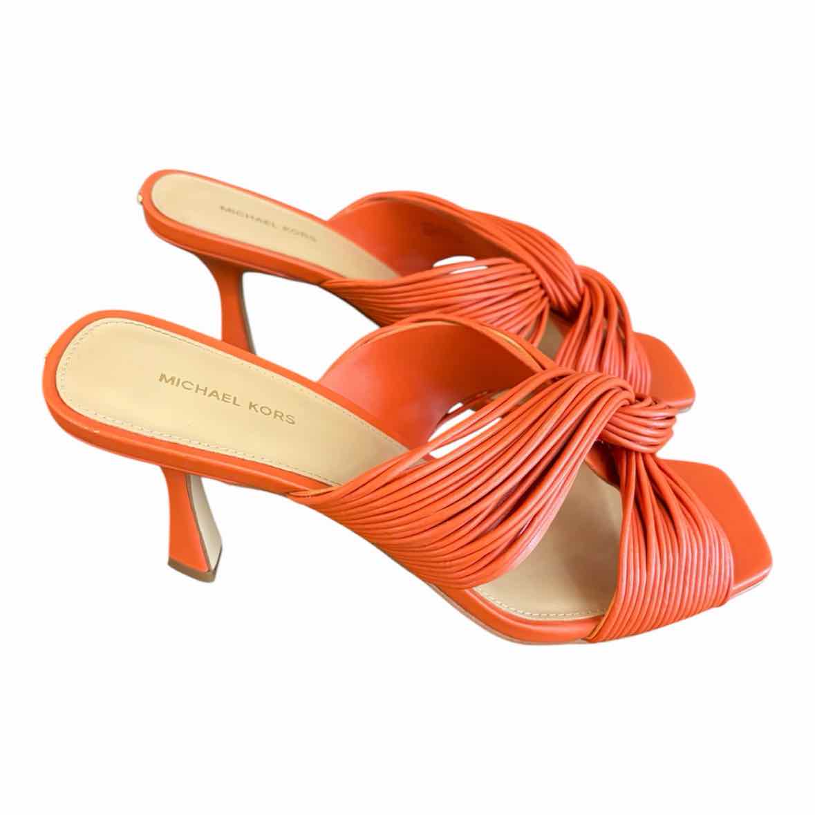 Michael Kors Orange Size 8.5 Shoes