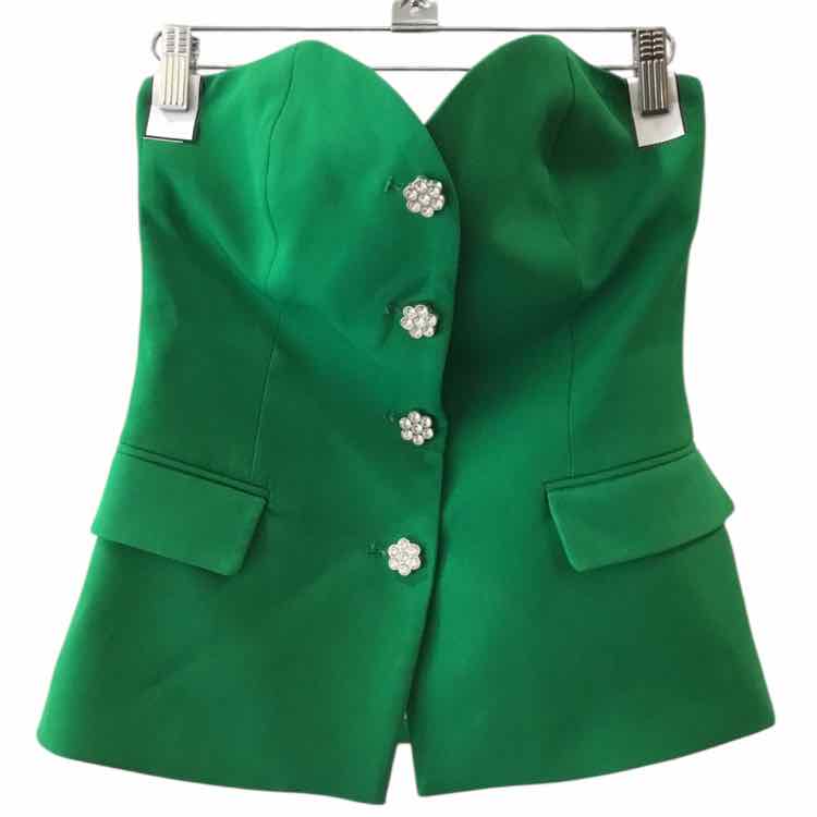 Zara Green Size XS Shirt
