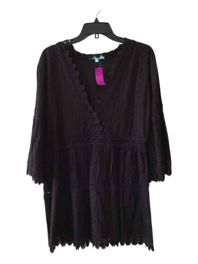 Melissa Odabash Black Size XS Dress