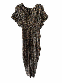 Pinko Tan and black Size 4 Jumpsuit