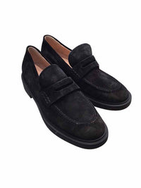 Gianvito Rossi Black Size 40 Loafers