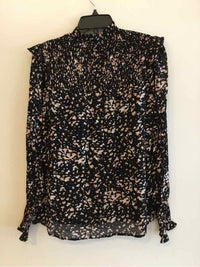 Suncoo Paris Black Multi Size T2 Shirt