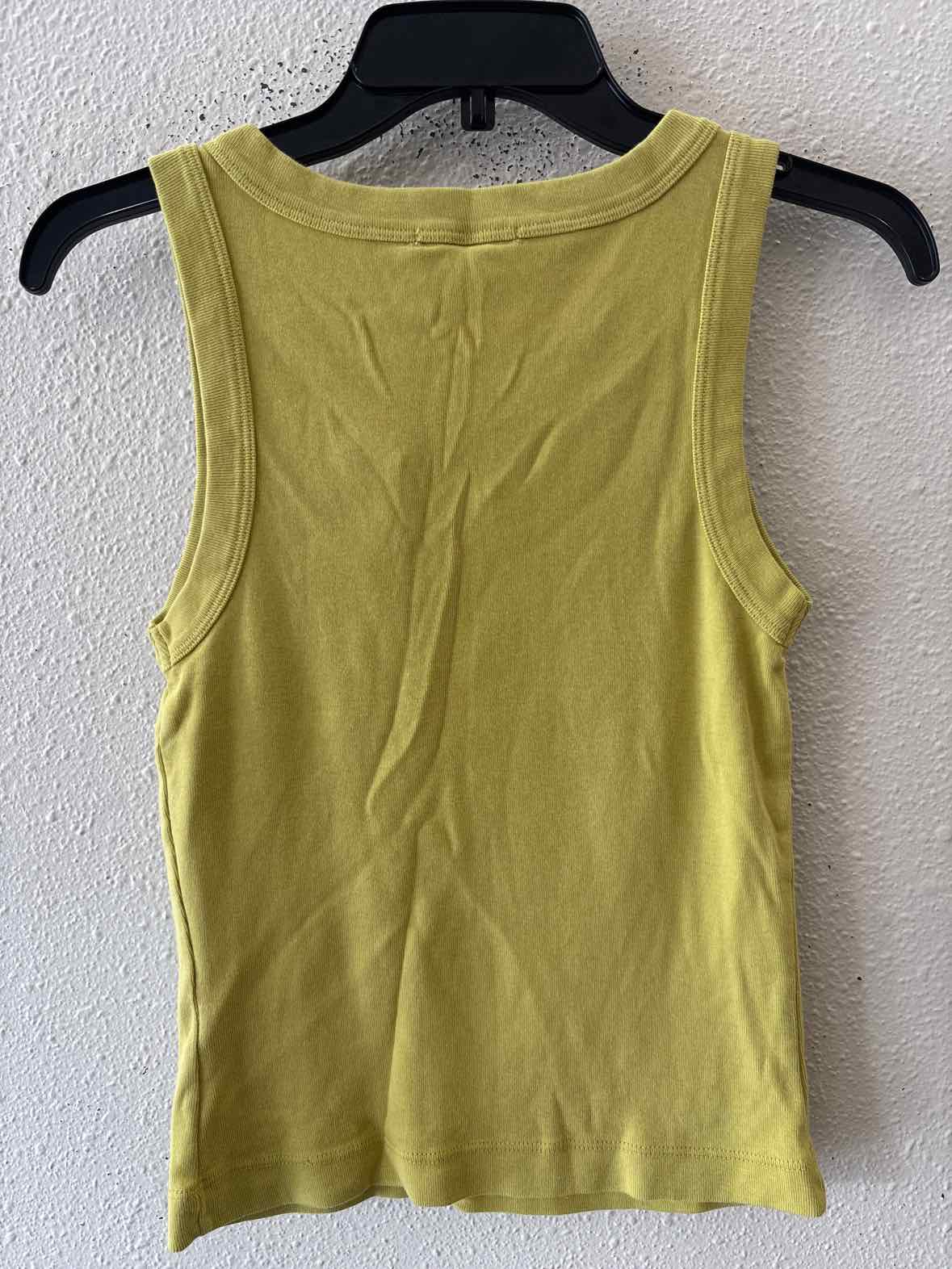 Michael Stars Chartreuse Size OS Shirt