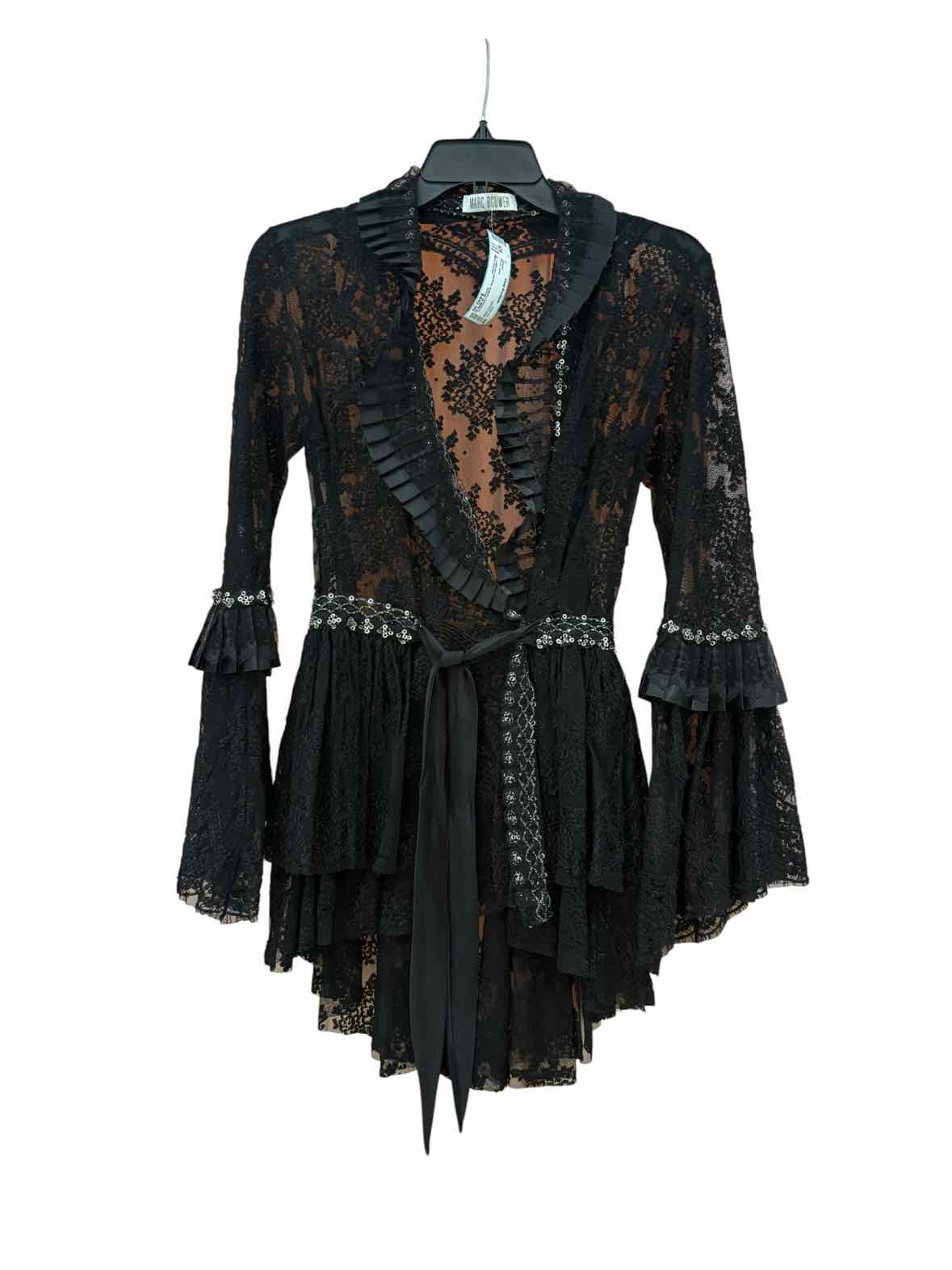 Marc Bouwer Black Blouse