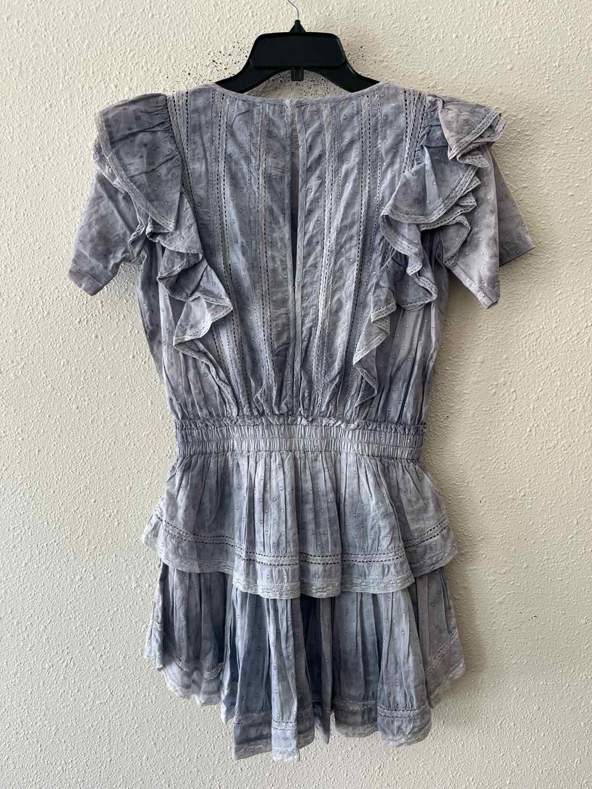 Love Shack Fancy Blue Size XS Dress