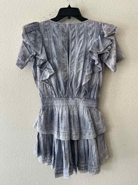Love Shack Fancy Blue Size XS Dress