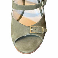 Chloe Olive Size 40.5 Shoes