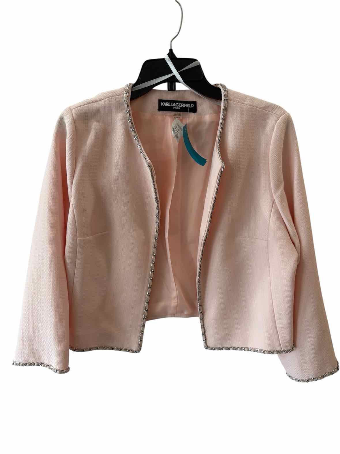 Karl Lagerfeld Soft pink Size M Blazer