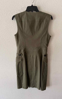 Derek Lam 10 Crosby Army Green Size 4 Dress
