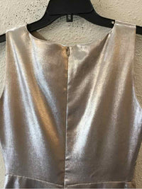 Shoshanna Midnight Champagne Size 4 Dress