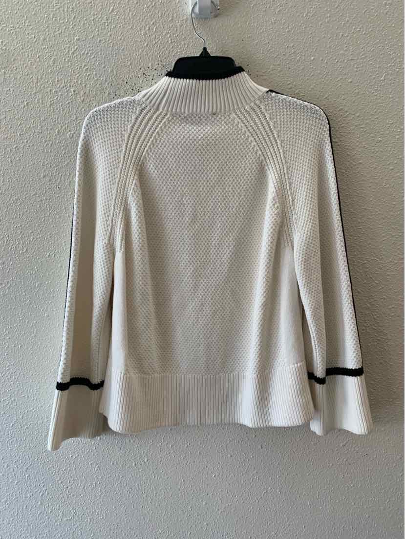 Ann Taylor White and black Size S Sweater