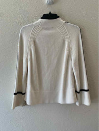Ann Taylor White and black Size S Sweater