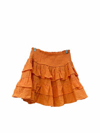 Olivaceous Orange Size M Skirt