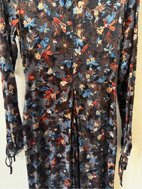 Silvian Heach Dark grey multi Size M Dress