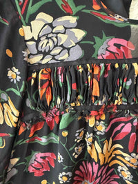 cinq a sept Black Multi Size XS Shirt