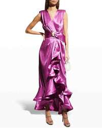 Bronx and Banco Magenta Size XL Dress