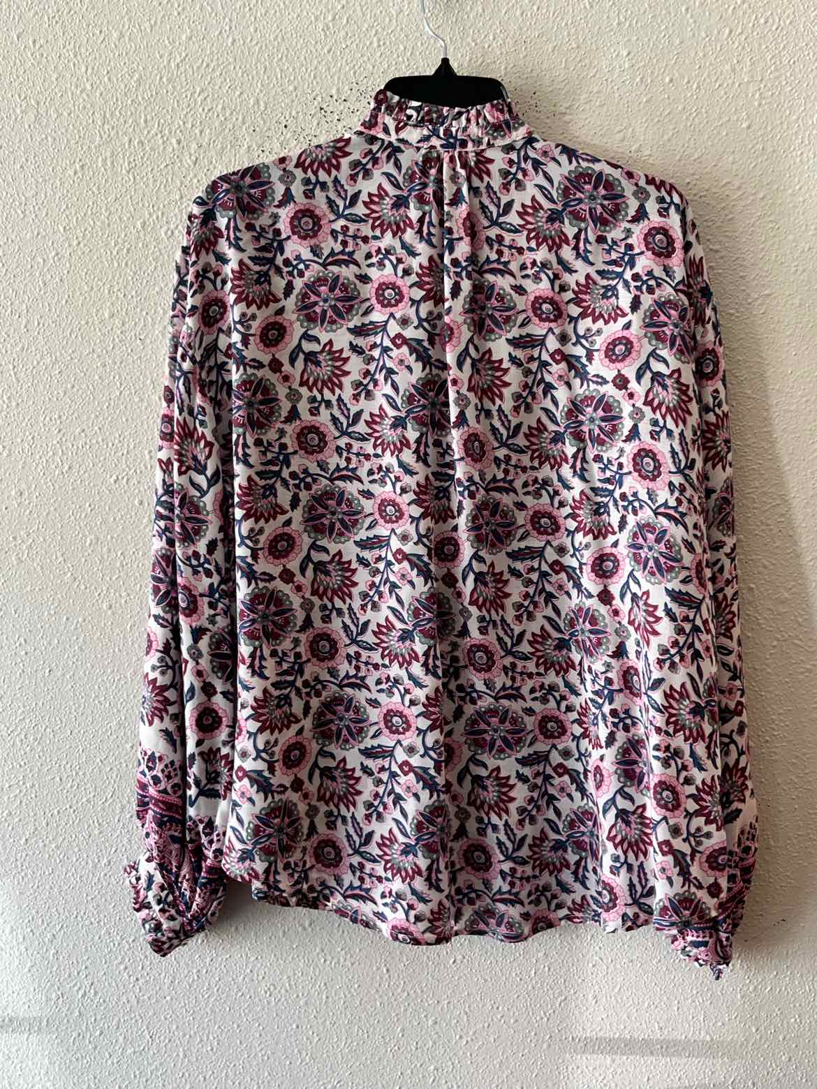 Alix of Bohemia White Multi Size M Shirt