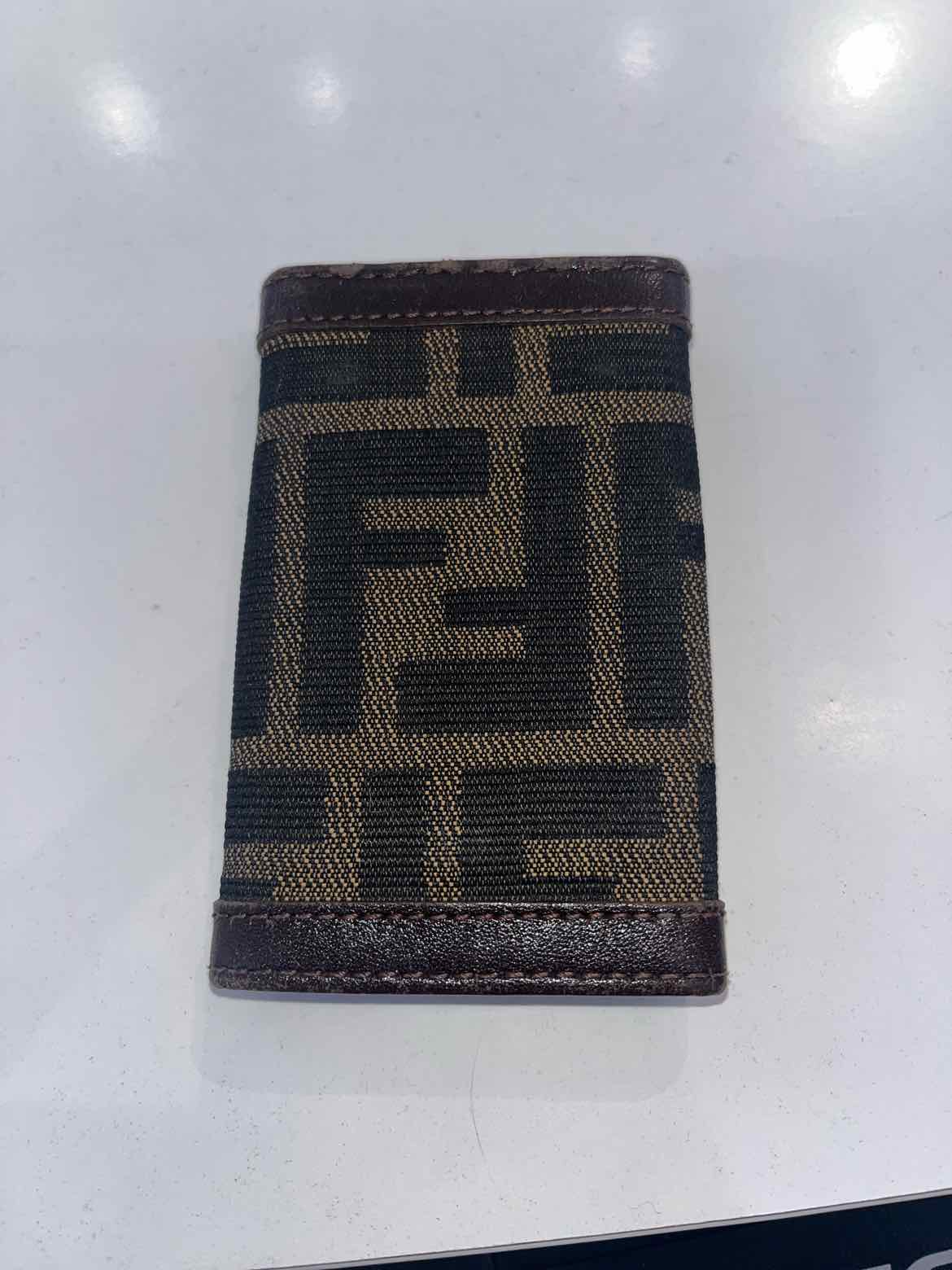 Fendi Brown Wallet