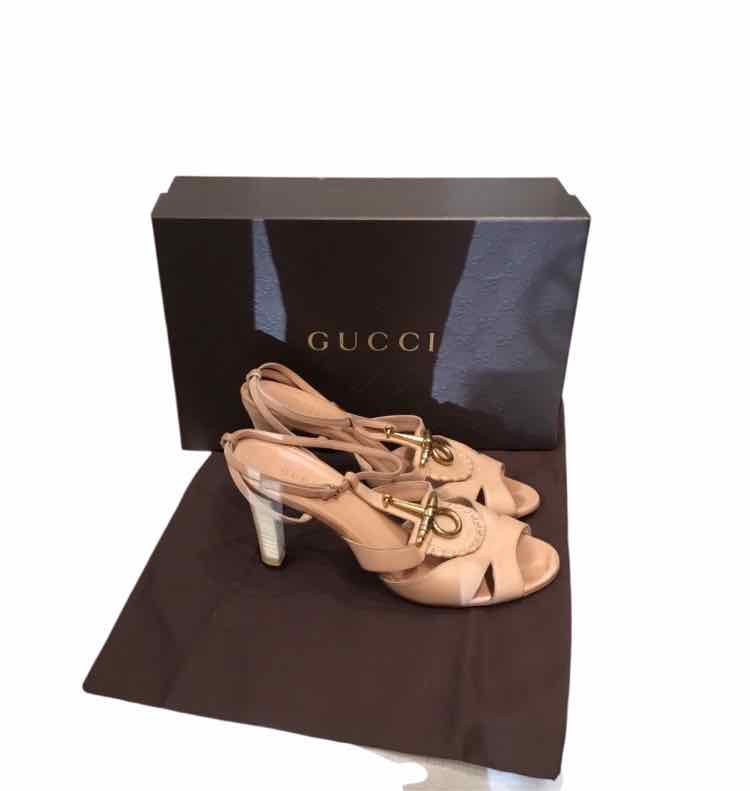 Gucci Tan Size 38.5 Shoes