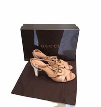Gucci Tan Size 38.5 Shoes