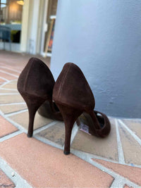 Prada Brown Size 37 1/2 Shoes