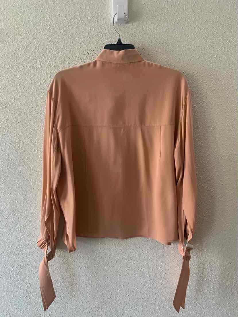 Vince Peach Size S Blouse