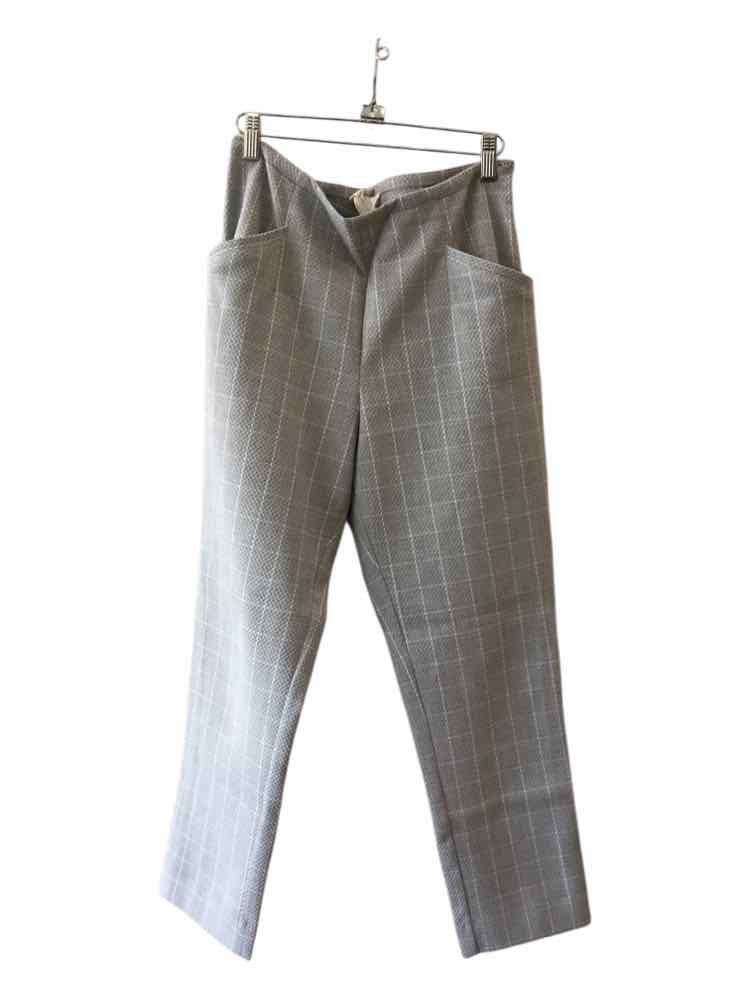 by Anthropologie Gray and white Size 8 Pants