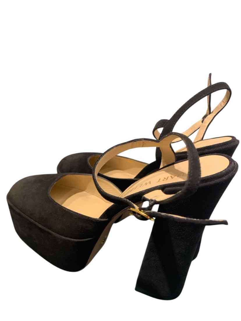 Stuart Weitzman Black Size 8.5 Shoes