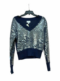 Milly Navy Size P Sweater
