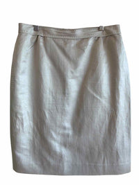Carolina Herrera grey Size 12 2 PC Dress