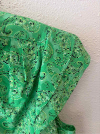 Derek Lam 10 Crosby Green and black Size 4 Shirt